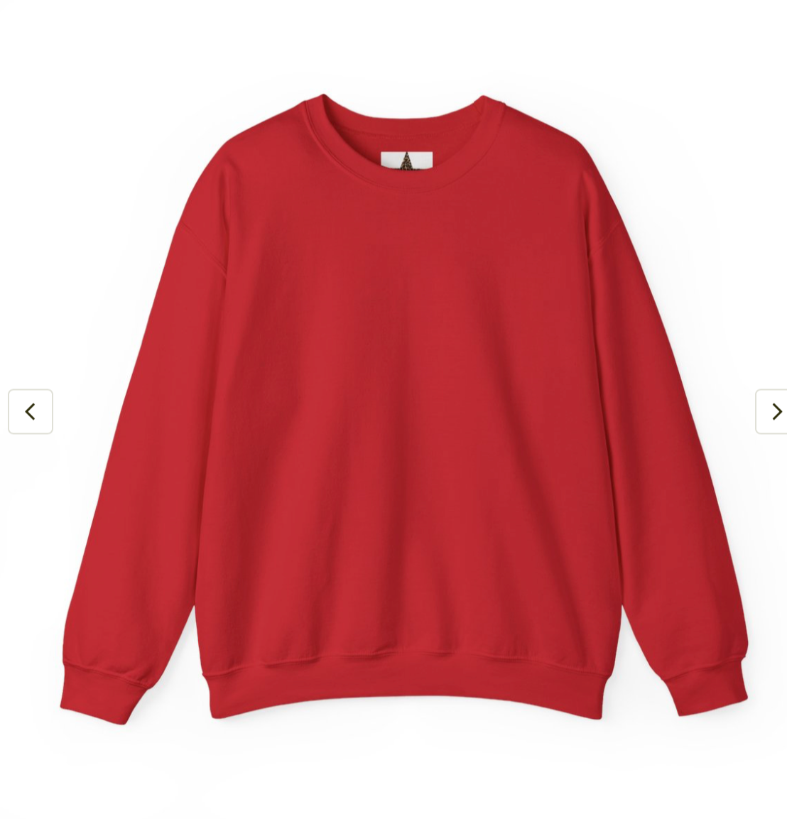 star crew neck sweater