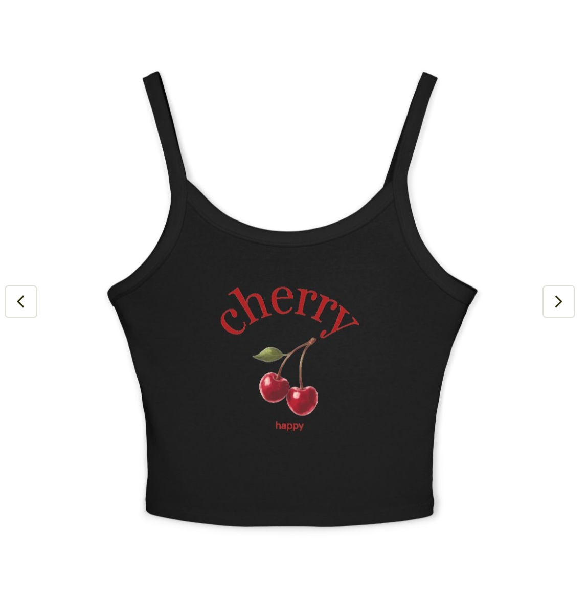 cherry tank top