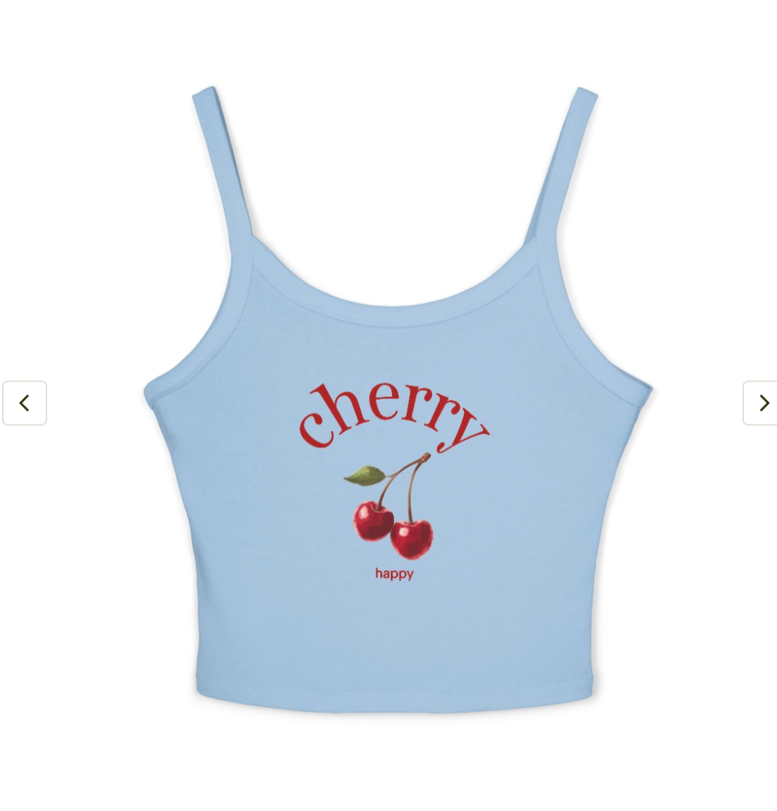 cherry tank top