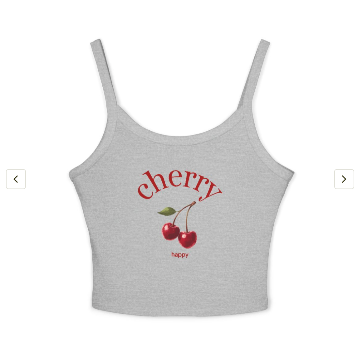 cherry tank top