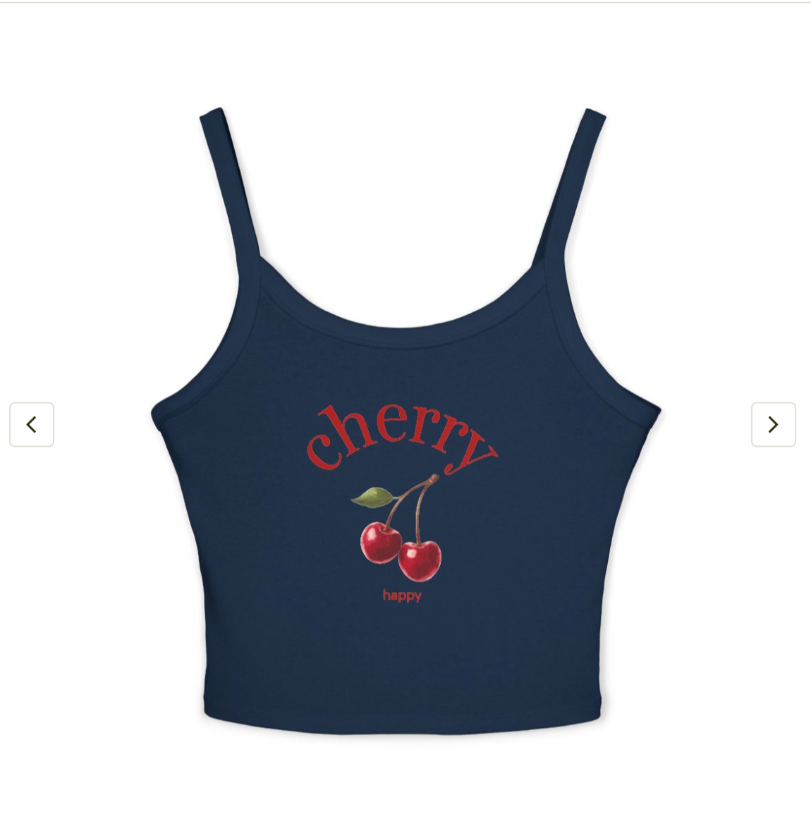 cherry tank top