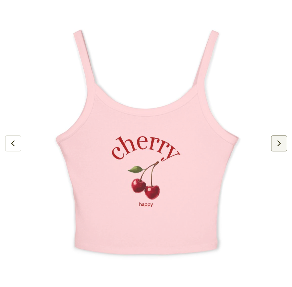 cherry tank top