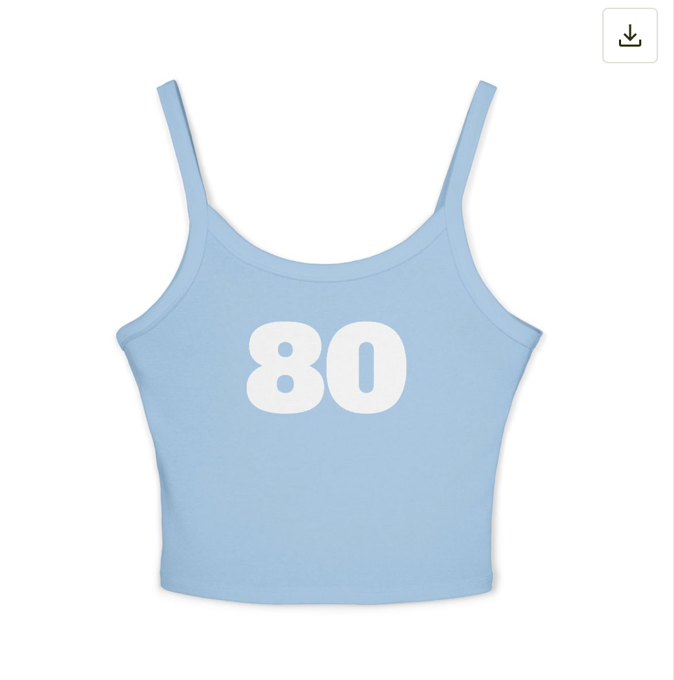 basic tank top 80