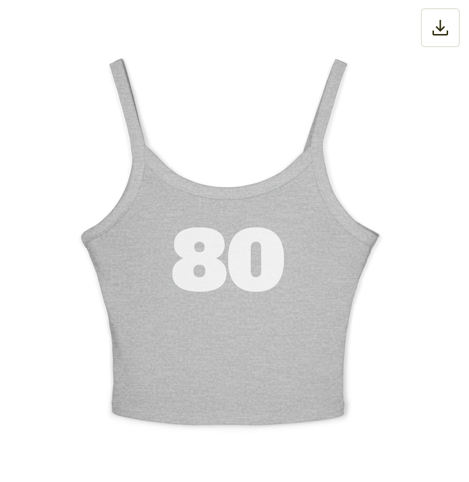 basic tank top 80