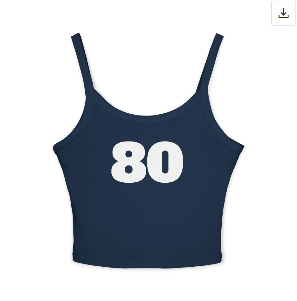 basic tank top 80