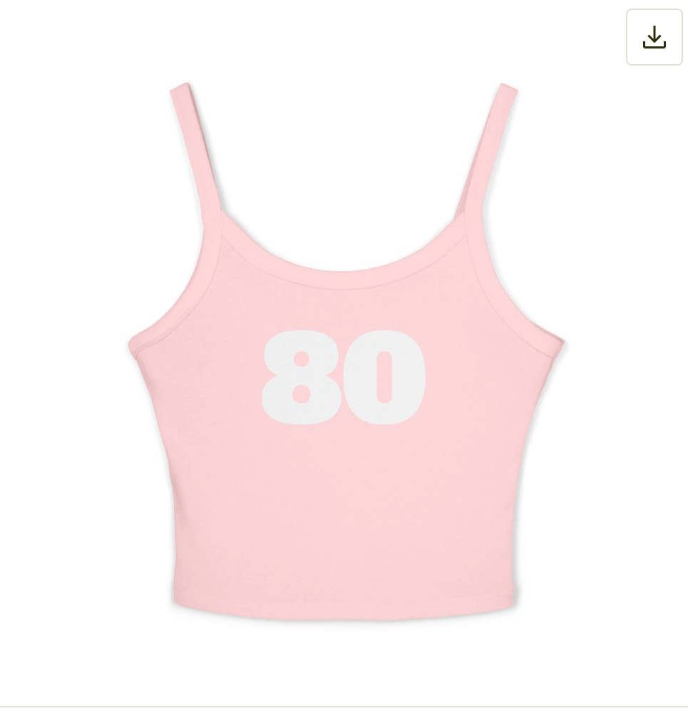 basic tank top 80
