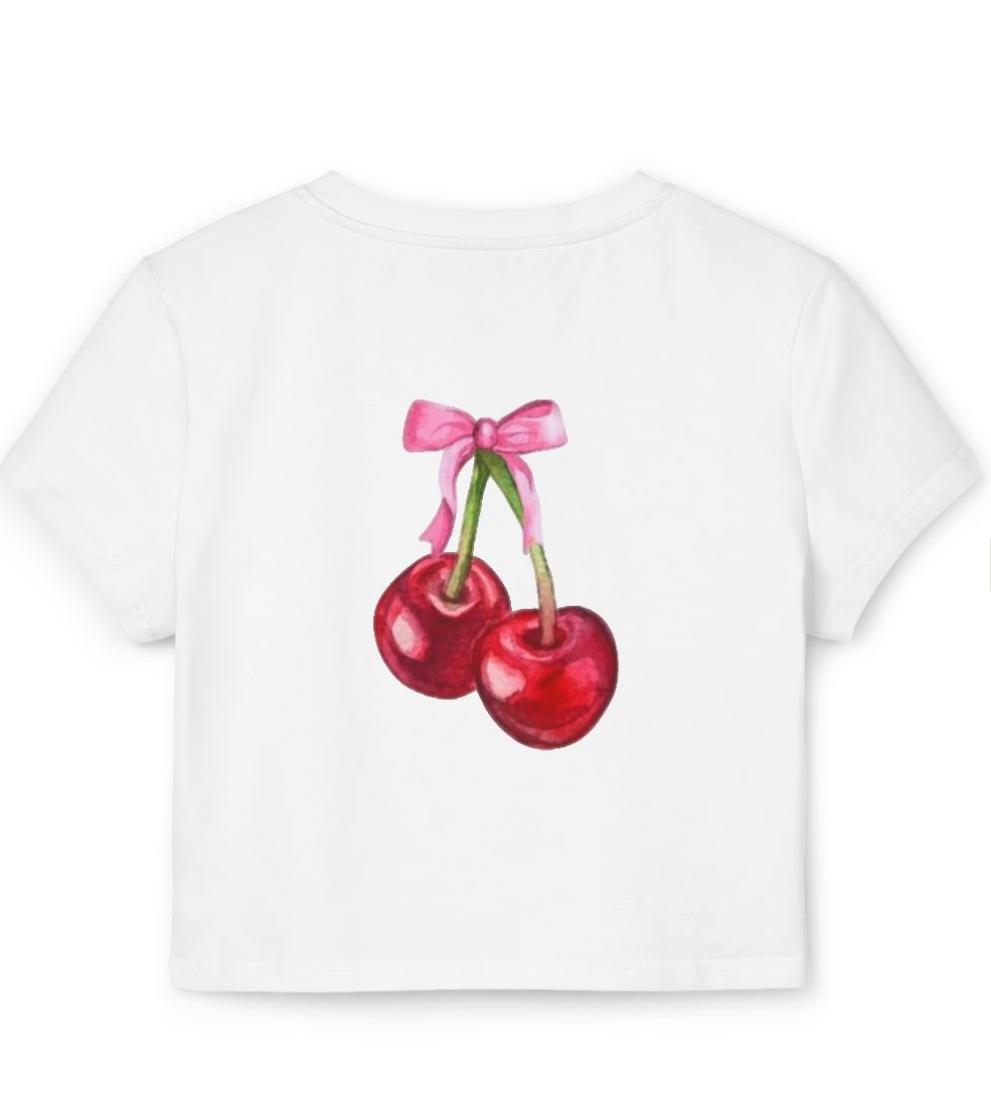 cherry crop top