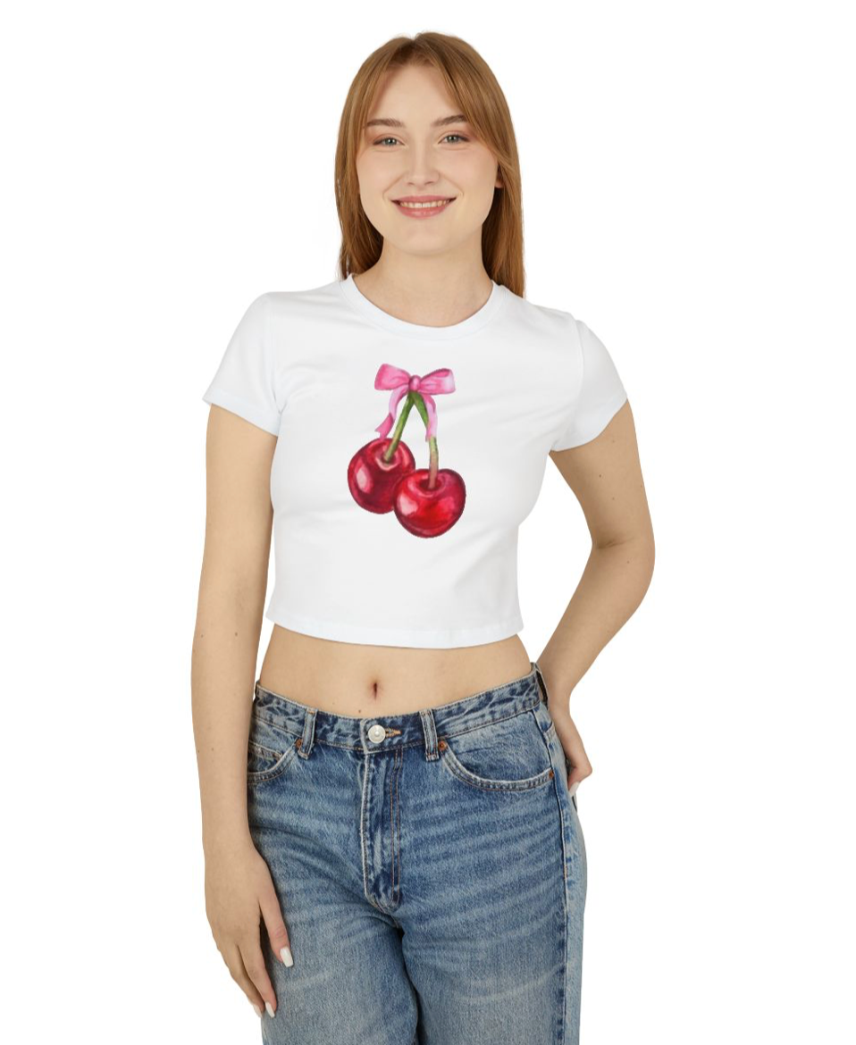 cherry crop top