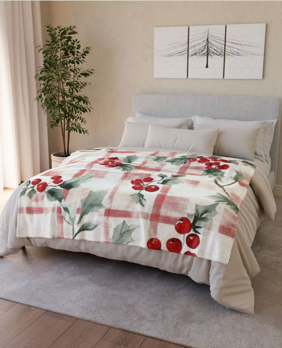 christmas blanket