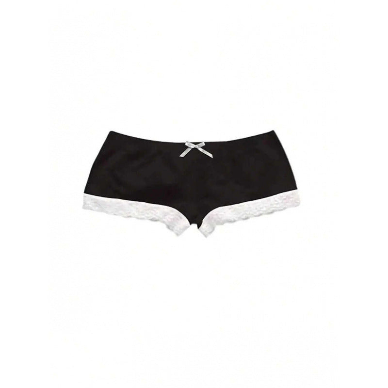 Lace Camisole And Shorts Two-piece Set