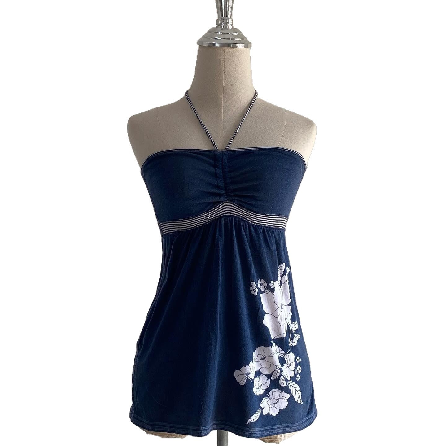 Summer New Fashion Flower Print Top Women
