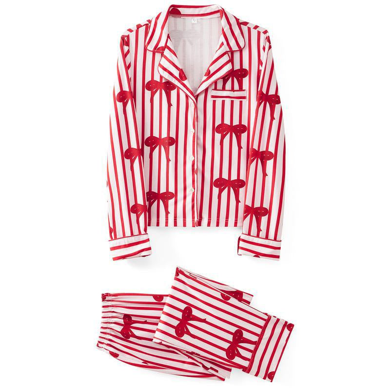 Home Printing Loose Casual Women's Suit