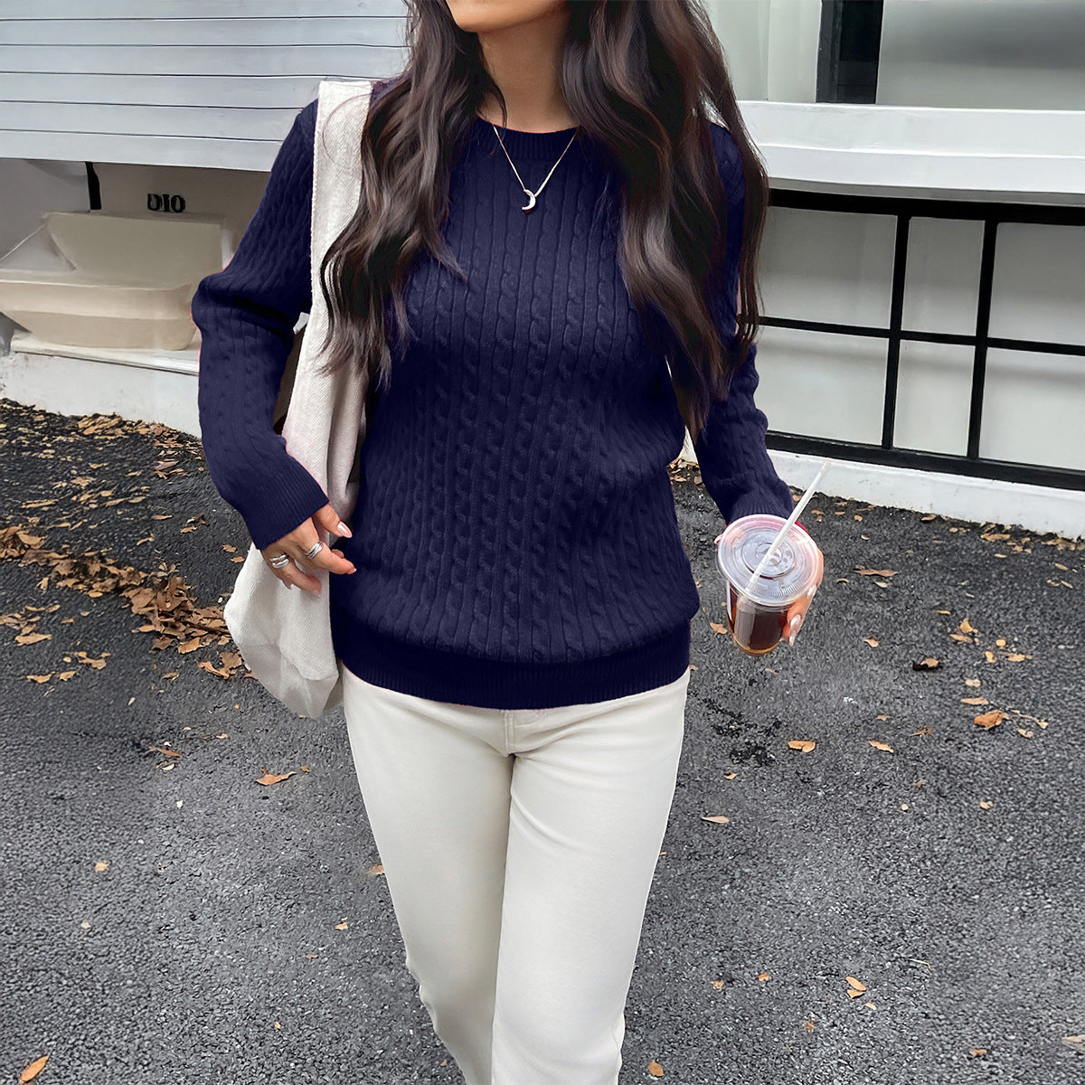 Long Sleeve Sweaters Women's Clothing