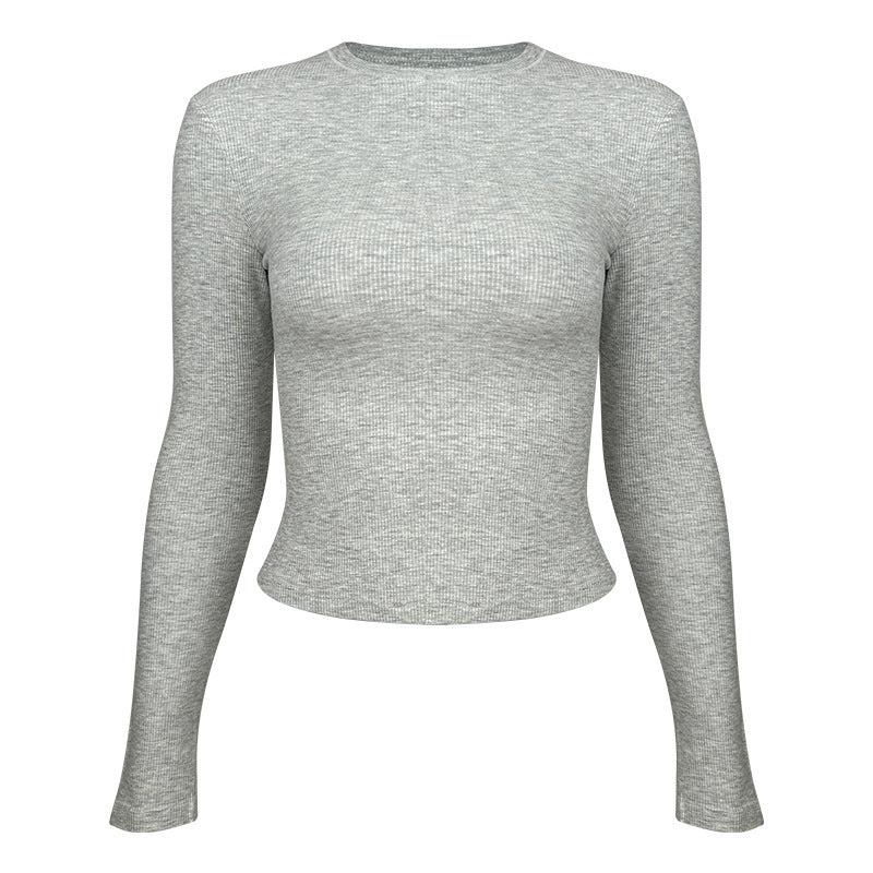 Yoga Women's Sport Long Sleeves Slim Fit Thin Fitness Clothes