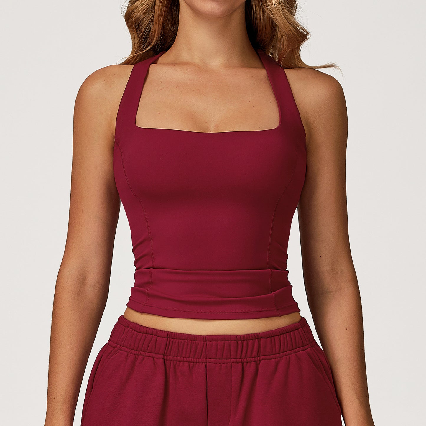 Nude Feel Yoga Vest H-shaped Beauty Back Tight Sports