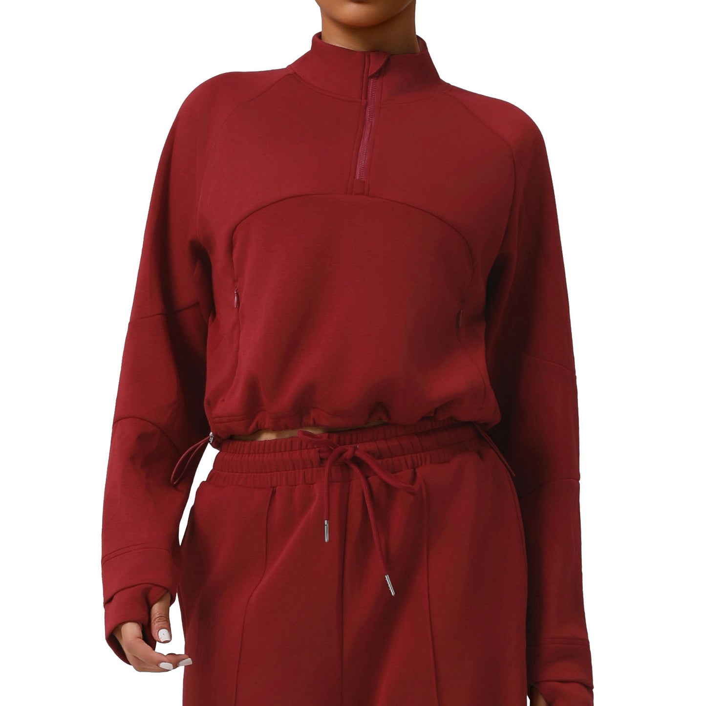 Thickening Exercise Fashion Casual Sweater Women