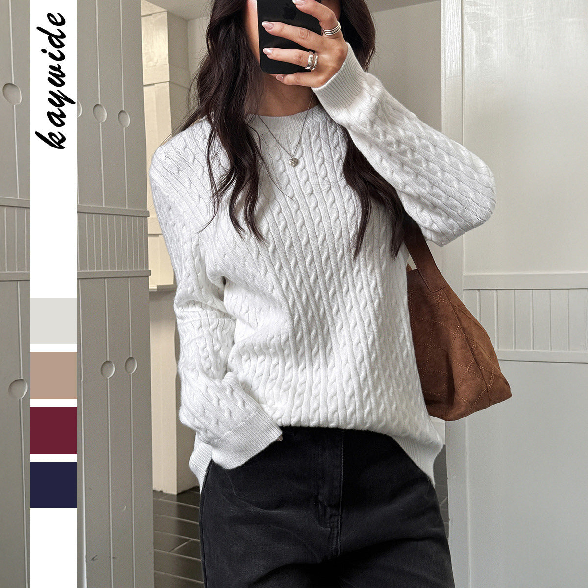 Long Sleeve Sweaters Women's Clothing