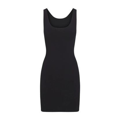 Hot Girl Tight Bottoming Seamless Classic Dress