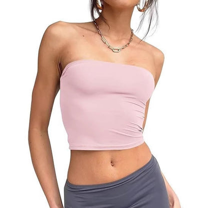 Casual Vest Slim-fit Women's Tube Top