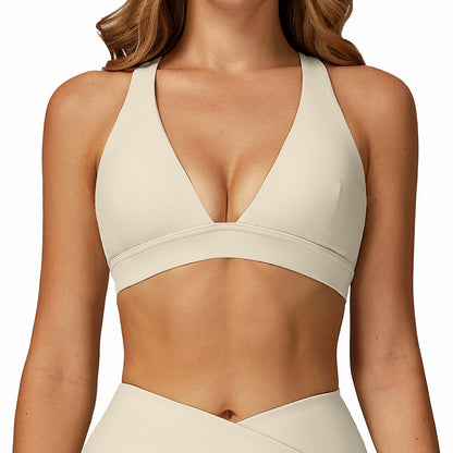 Cross Back High-grade Sports Bra For Women
