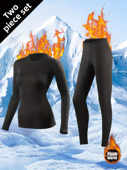Slim-fit Figure Flattering Sweat Absorption And Perspiration Velvet Sport Fitness Suit