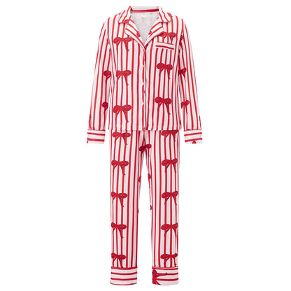 Home Printing Loose Casual Women's Suit