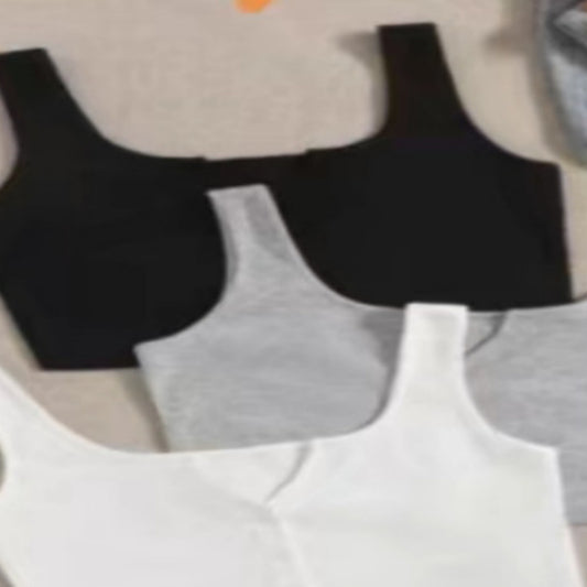 Home Camisole Can Be Worn Outside Three-piece Set