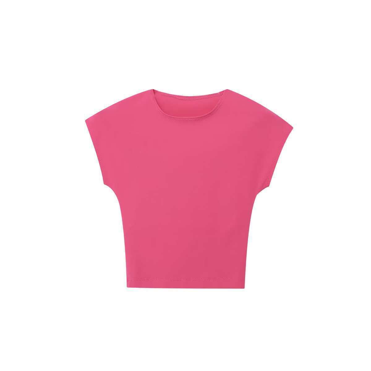 Slim Fit Micro Elastic Amazon European And American Summer Design Blouse Sleeveless