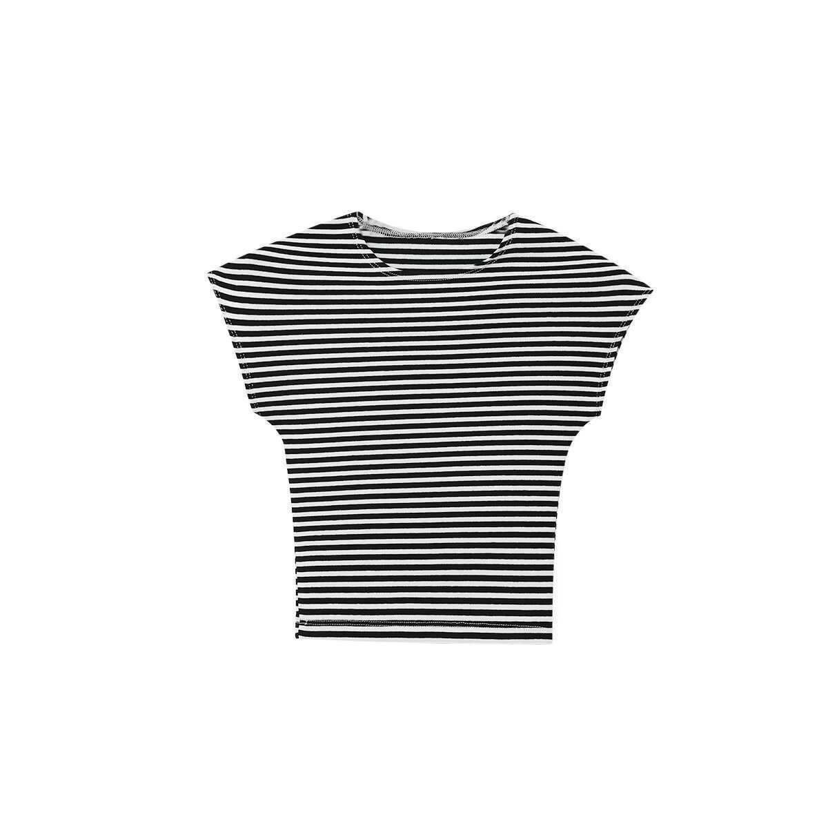 Slim Fit Micro Elastic Amazon European And American Summer Design Blouse Sleeveless