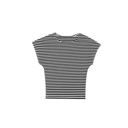 Slim Fit Micro Elastic Amazon European And American Summer Design Blouse Sleeveless