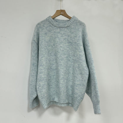 Loose And Lazy Style Wool Loose Knitted Sweater