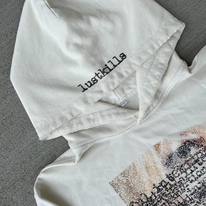Women's Personalized Dark Printed Sweater Casual Hoodie