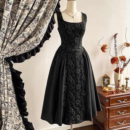 Female Mid Length Vest Skirt