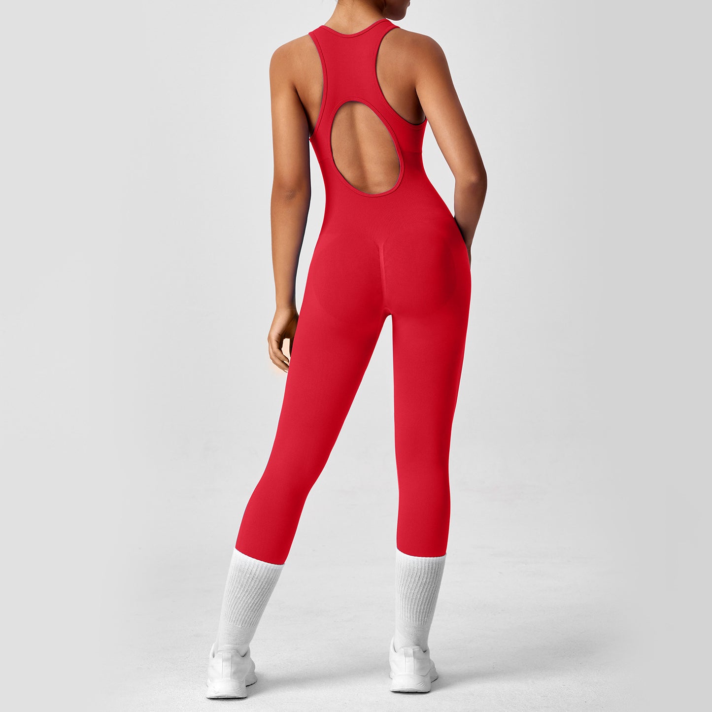 One-piece Yoga Pants Running Fitness Jumpsuit