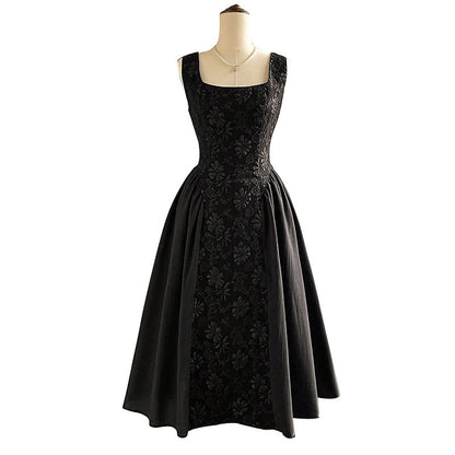 Female Mid Length Vest Skirt