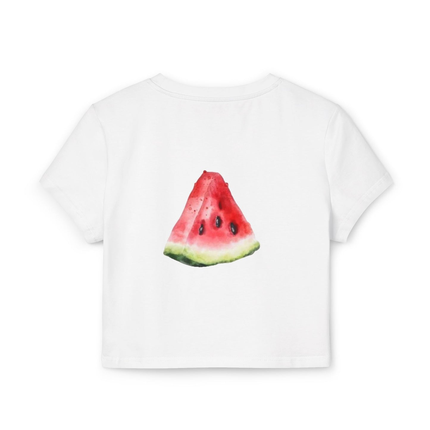 watermelon baby tee