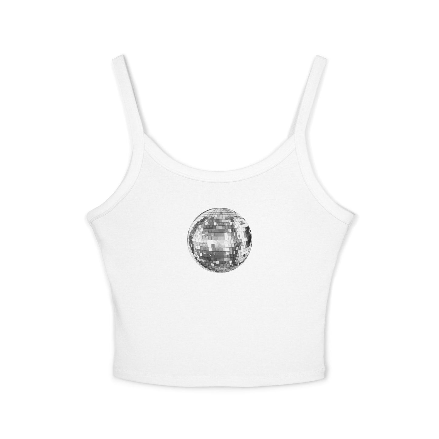 disco ball tank top