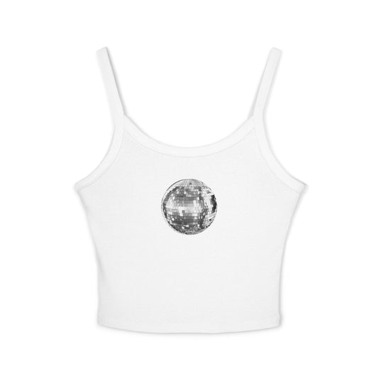 disco ball tank top