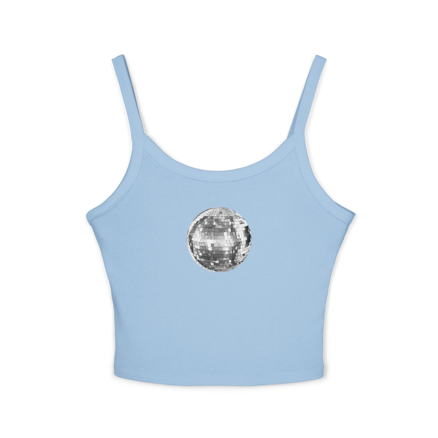 disco ball tank top