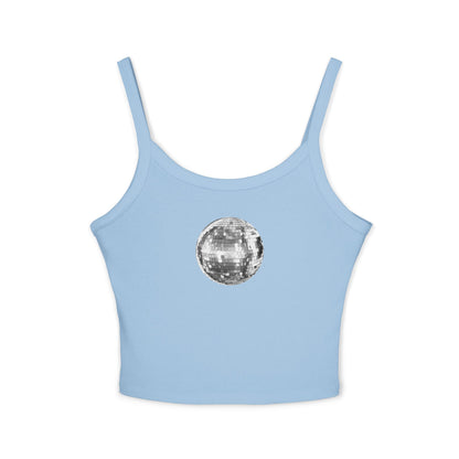 disco ball tank top