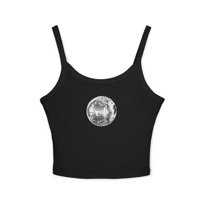 disco ball tank top