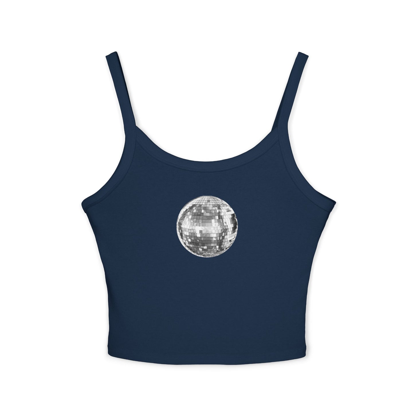 disco ball tank top