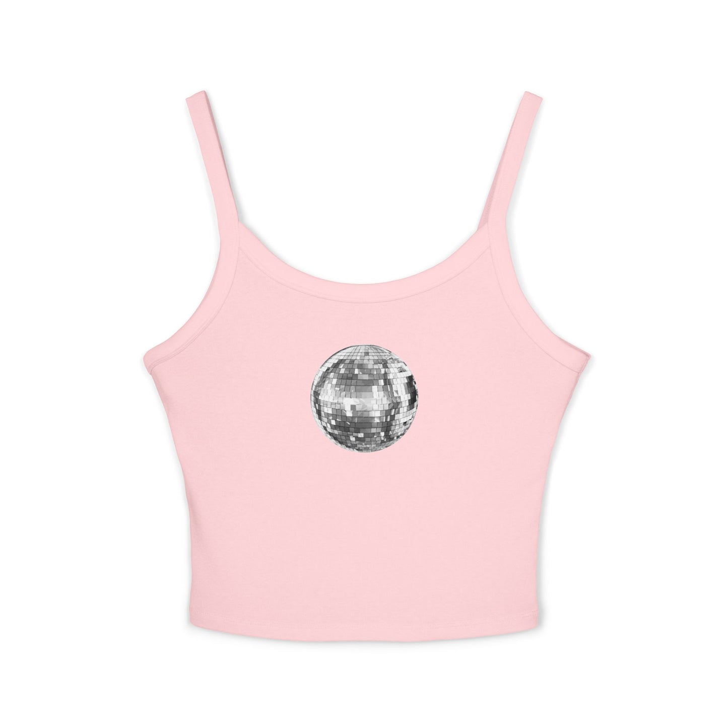disco ball tank top