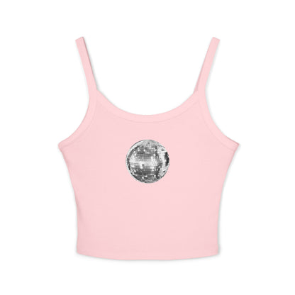 disco ball tank top