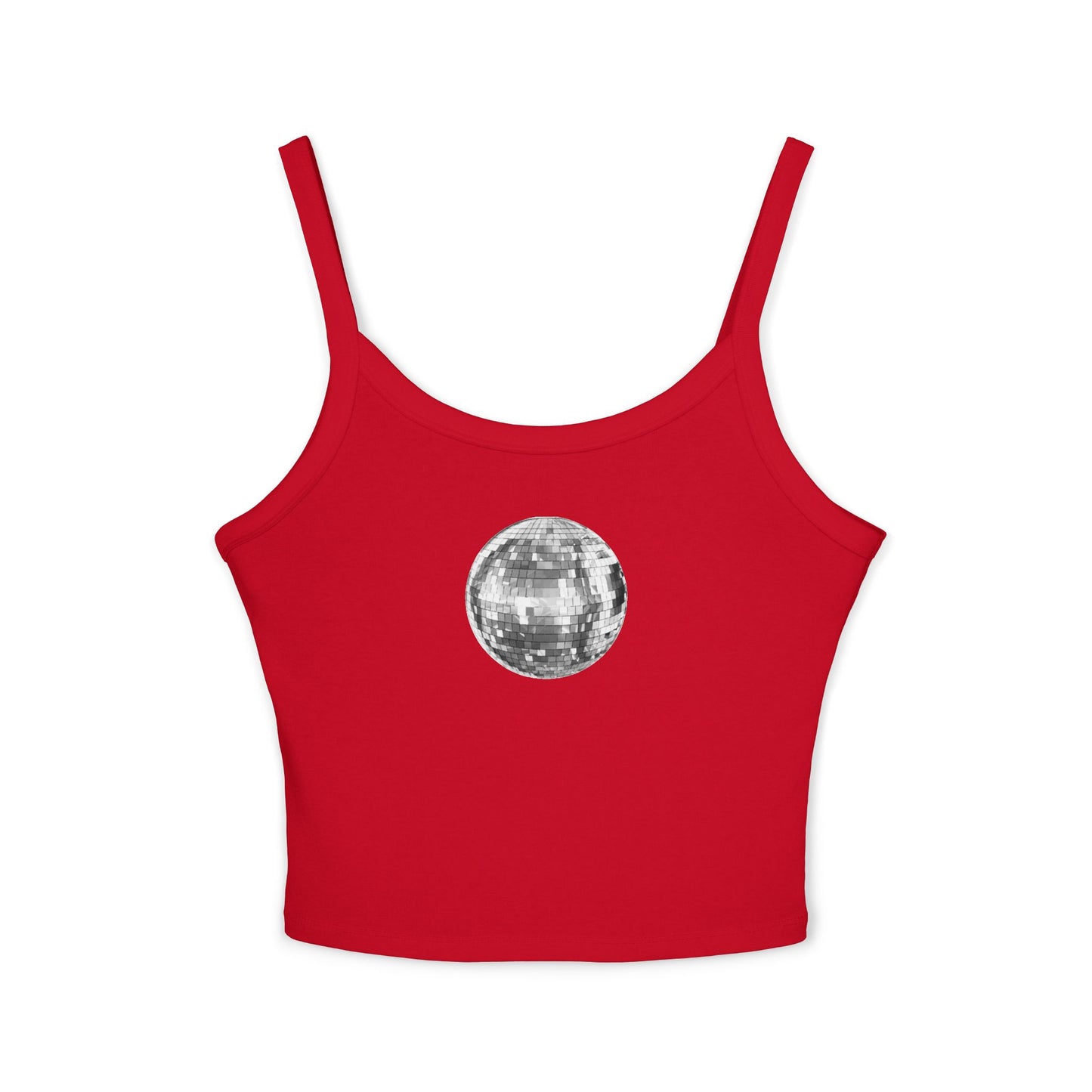 disco ball tank top