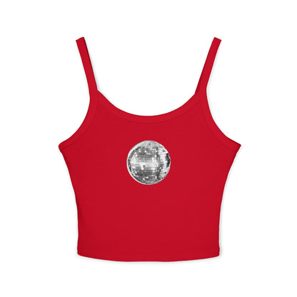 disco ball tank top