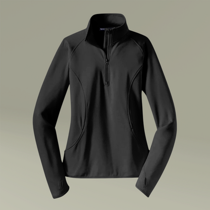 gym 1/4 zip