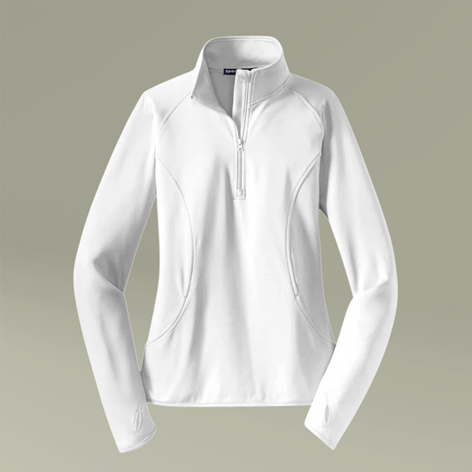 gym 1/4 zip
