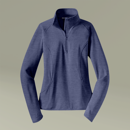 gym 1/4 zip