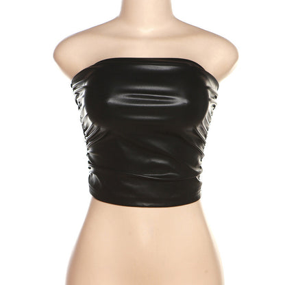 Women's Fashion Sexy Slim Fit Backless Base All-matching Vest